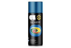 Cosmoslac Σπρέι Γενικής Χρήσης Fast Acrylic Ral 5017 Traffic Blue 400ml