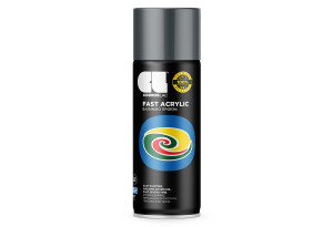 Cosmoslac Σπρέι Γενικής Χρήσης Fast Acrylic Ral 7011 Iron Grey 400ml