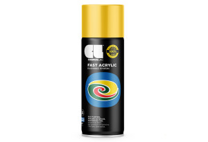 Cosmoslac Σπρέι Γενικής Χρήσης Fast Acrylic Ral 1018 Zinc Yellow 400ml