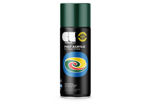 Cosmoslac Σπρέι Γενικής Χρήσης Fast Acrylic Ral 6005 Moss Green 400ml