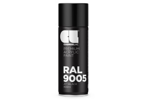 Cosmoslac Σπρέι Γενικής Χρήσης Ral 9005 Gloss Black N303 400ml