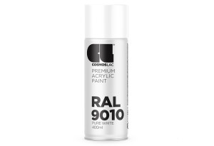 Cosmoslac Σπρέι Γενικής Χρήσης Ral 9010 Gloss White N300 400ml