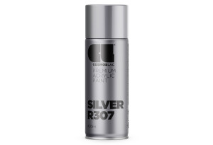 Cosmoslac Σπρέι Γενικής Χρήσης Ral R307 Bright Silver 400ml