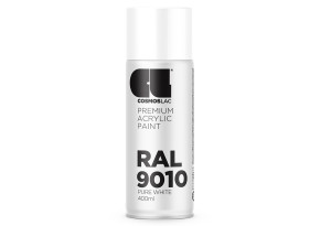 Cosmoslac Ral Σπρέι Γενικής Χρήσης 9010 Matte White N301 400ml