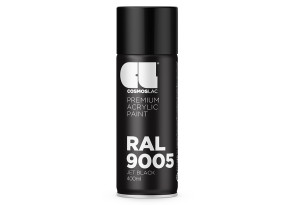 Cosmoslac Σπρέι Γενικής Χρήσης Ral 9005 Semigloss Black N323 400ml