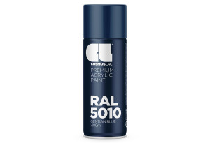 Cosmoslac Σπρέι Γενικής Χρήσης Ral 5010 Gentian Blue N316 400ml