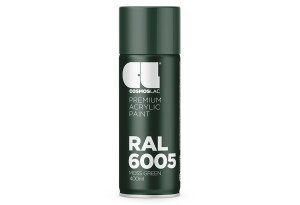 Cosmoslac Σπρέι Γενικής Χρήσης Ral 6005 Moss Green N314 400ml