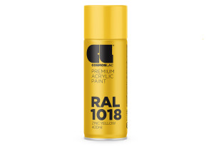 Cosmoslac Σπρέι Γενικής Χρήσης Ral 1018 Zinc Yellow N313 400ml
