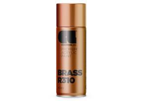 Cosmoslac Σπρέι Γενικής Χρήσης Ral R310 Bright Brass 400ml