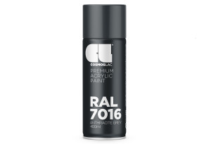 Cosmoslac Σπρέι Γενικής Χρήσης Ral 7016 Antracite Grey N322 400ml