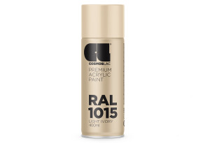 Cosmoslac Σπρέι Γενικής Χρήσης Ral 1015 Light Ivory N347 400ml