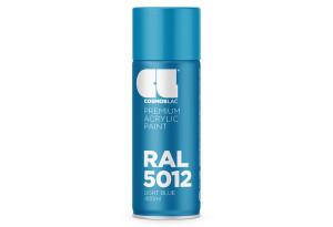 Cosmoslac Σπρέι Γενικής Χρήσης Ral 5012 Light Blue N317 400ml