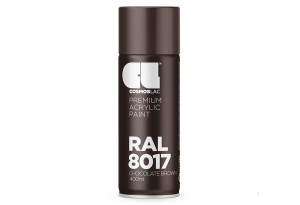 Cosmoslac Σπρέι Γενικής Χρήσης Ral 8017 Chocolate Brown N318 400ml