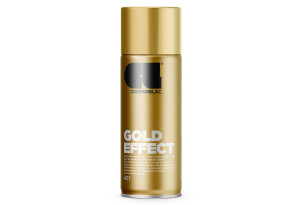 Cosmoslac Σπρέι Mirror Gold Effect N451 400ml