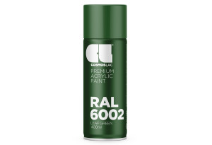 Cosmoslac Σπρέι Γενικής Χρήσης Ral 6002 Leaf Green N460 400ml