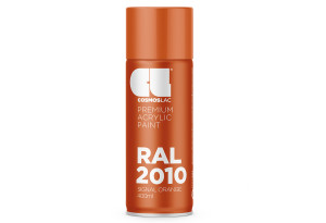 Cosmoslac Σπρέι Γενικής Χρήσης Ral 2010 Signal Orange N331 400ml