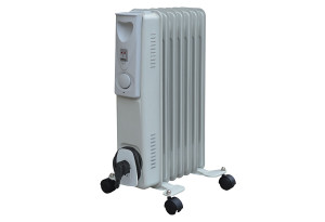 Budget Καλοριφέρ Λαδιού 7 Φέτες 1500W