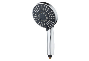Homefit Τηλέφωνο Μπάνιου 5 Ροών Χρωμέ 25.5cm