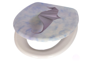 Homefit Κάλυμμα Λεκάνης Soft Close Duroplast Origami