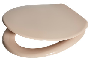 Homefit Κάλυμμα Λεκάνης Duroplast Μπεζ
