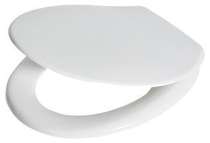 Homefit Κάλυμμα Λεκάνης Soft Close Duroplast Λευκό