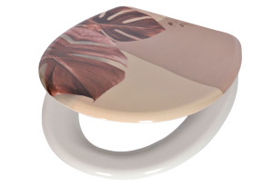 Homefit Κάλυμμα Λεκάνης Soft Close Duroplast Φύλλο