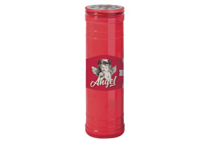 Candil Angel Κερί Αφιέρωσης 158 Ωρών 20.5cm Κόκκινο