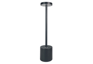Eurolamp Επιτραπέζιο Φωτιστικό Μαύρο 4W Dimmable