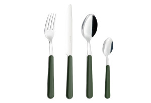 EME You&Me Brio C23 Σετ Μαχαιροπίρουνα Green 16 Τεμάχια