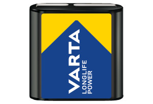 Varta Longlife Power Αλκαλική Μπαταρία 4.5V