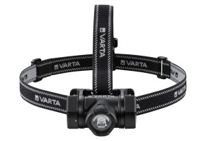 Varta Φακός Κεφαλής Μαύρος Άθραυστος IP67