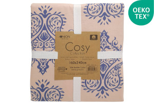 Παπλωματοθήκη Μονή Ionion Cosy Renaissance 240x160cm
