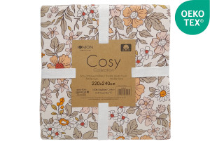 Παπλωματοθήκη Διπλή Ionion Cosy Marilia 240x220cm