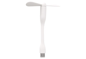 Ανεμιστήρας Χειρός Eurolamp Φ9cm Λευκός