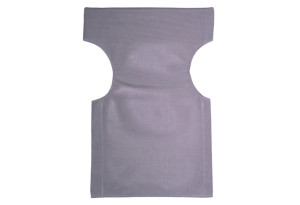 Πανί Καρέκλας Σκηνοθέτη Textilene Bioafrol Μ56xΠ56xΥ82cm Γκρι
