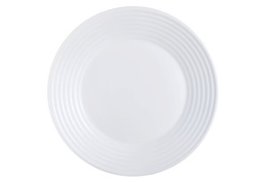 Luminarc Harena Πιάτo Ρηχό Λευκό Φ25cm