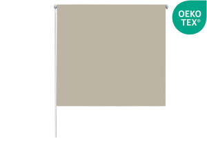 Ρολό Σκίασης Υφασμάτινο Central Home 230x100cm Μόκα