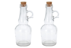 Σετ Δοχεία για Λάδι Ξύδι Γυάλινα 250ml