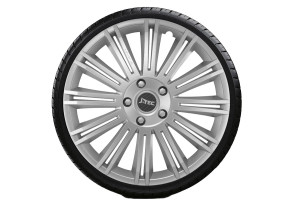 Σετ Τάσια J-Tec Discovery 15" Ασημί 4τμχ