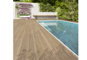 Γρανιτοπλακάκι Pine Decking 20x120cm Μπεζ