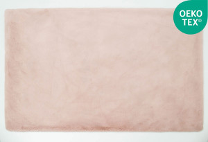 Χαλί Rabbit Fluffy 110x60cm Ροζ