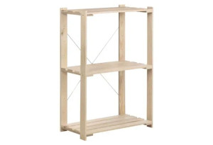 Ραφιέρα Astigarraga Nova Μ76.5xΠ38.5xΥ110cm Φυσικό Πεύκο