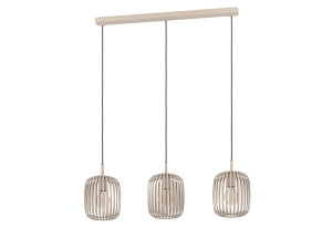 Κρεμαστό Φωτιστικό Romazzina Ε27 Μ90xΥ110xΠ20cm