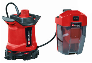 Einhell GE-DP 18/25 LL Li Solo Αντλία Ακάθαρτου Νερού 18V