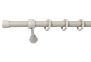 Κουρτινόξυλο Central Home Sorento Φ28mm 200cm Γκρι