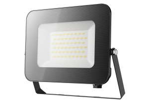 Fos me Προβολέας Led Slim 50W 6500Κ Μαύρος