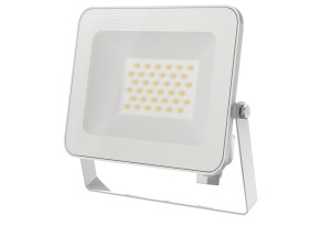 Fos me Προβολέας Led Slim 30W 6500Κ Λευκός