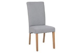 Καρέκλα Serena M49xΠ48xY102cm Ανοιχτό Γκρι