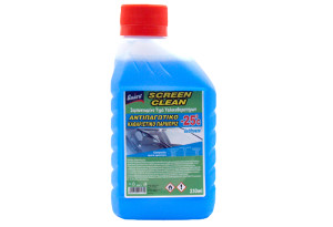 Υγρό Υαλοκαθαριστήρων Guard Χειμερινό -25°C 230ml
