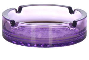 Σταχτοδοχείο Scotch Ashtray Γυάλινο Βιολετί